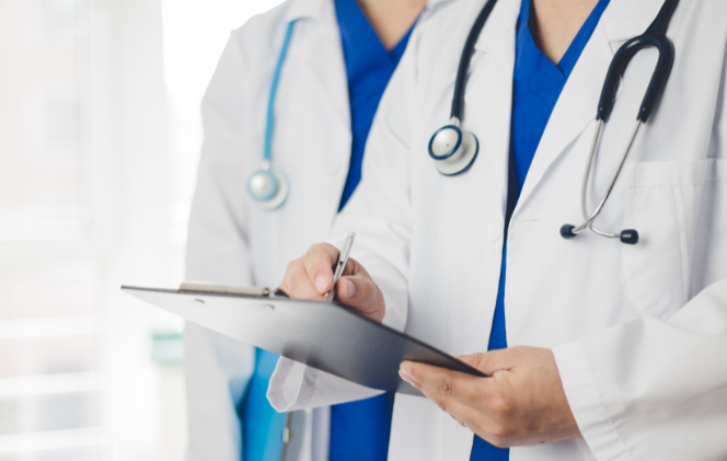 dengan muka tersebut, generate pakaian jas dokter yang cocok dengan muka tsb (2)